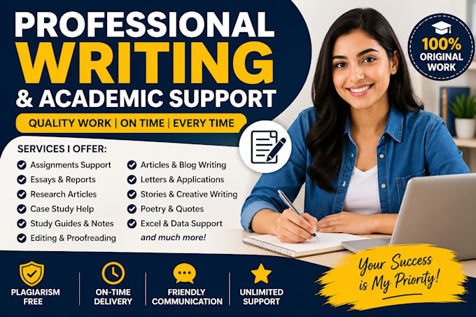 help with professional assignment work