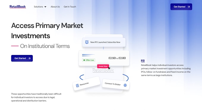 build framer landing page or website