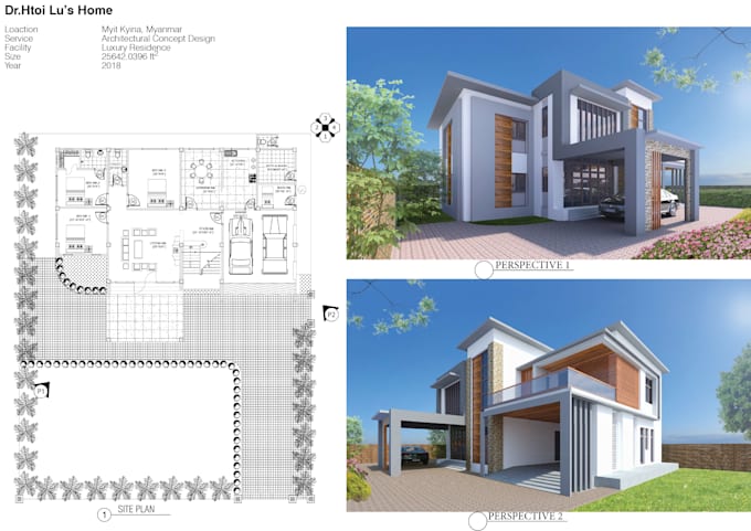 create architecture design for your living spaces