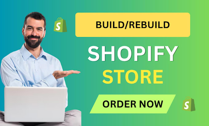 design and develop shopify store, shopify dropshipping store