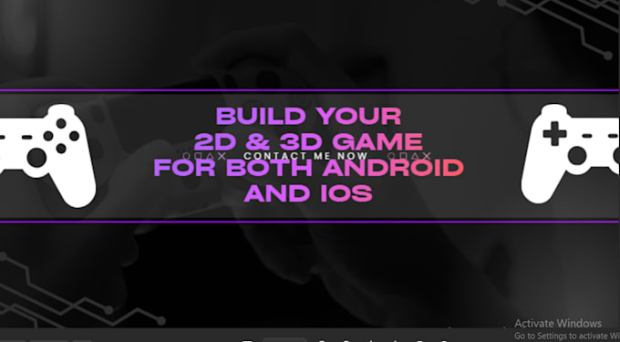 Develop a unity 2d or 3d mobile game for android and ios by ...