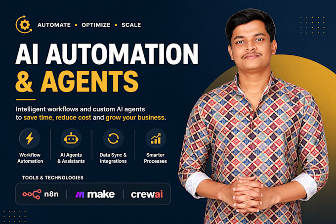 build ai automation and custom ai agents