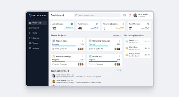 design UI UX fast and professionally