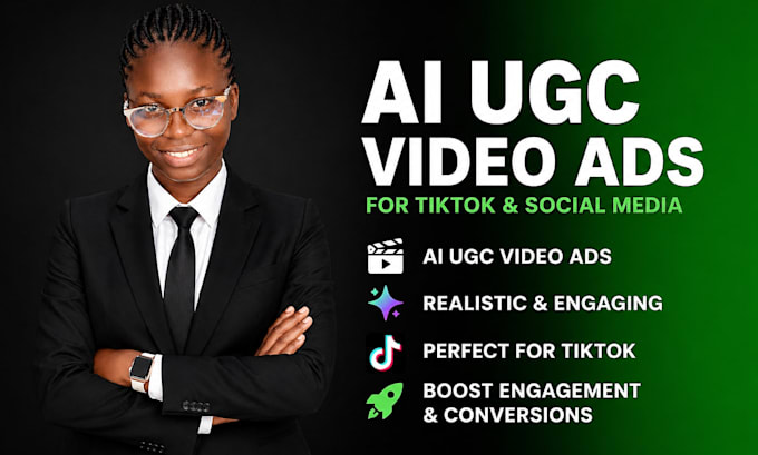 create ai ugc video ads via sora 2, kling ai, runway gen3 for tiktok app