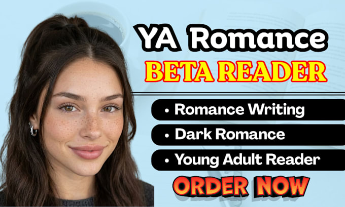 beta read ya author romance and fantasy script, give readers report