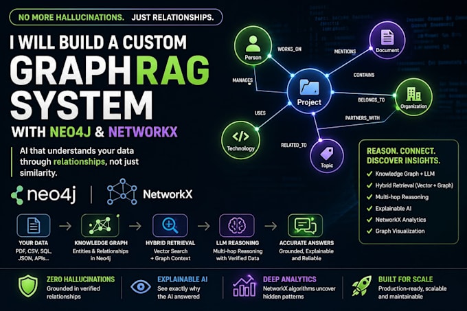 build a custom rag system with enterprise knowledge graphs
