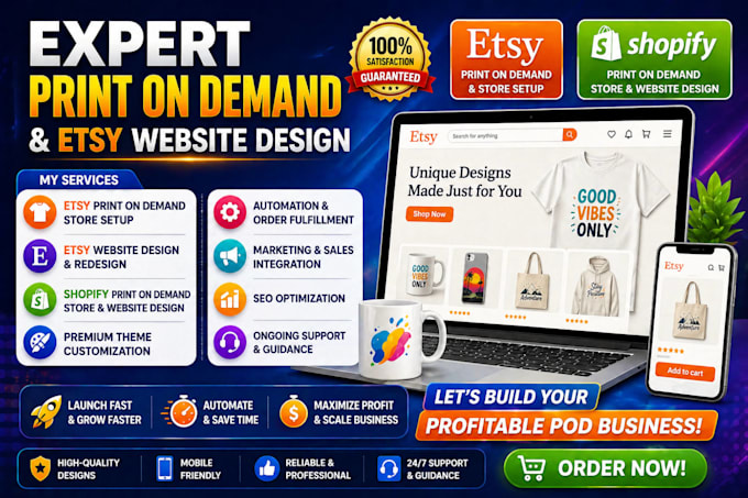 do etsy shop setup etsy digital product printful printify etsy SEO etsy pod