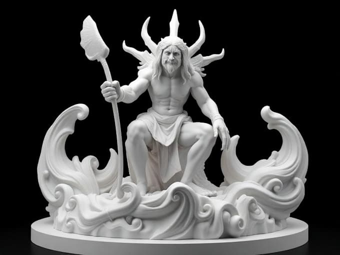 sculpt a 3d model ready for 3d printing