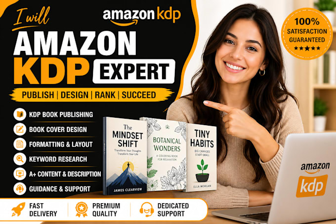 do amazon kdp book publishing and kdp book formatting amazon kindle KDP