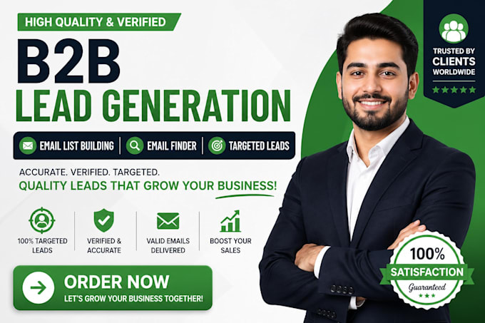 do b2b lead generation email list building email finder targeted leads