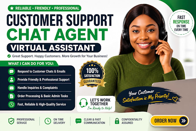 provide professional customer support, live chat and email support