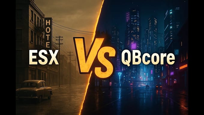 create fivem fivepd police rp server with qbcore, lspd, sheriff, custom scripts