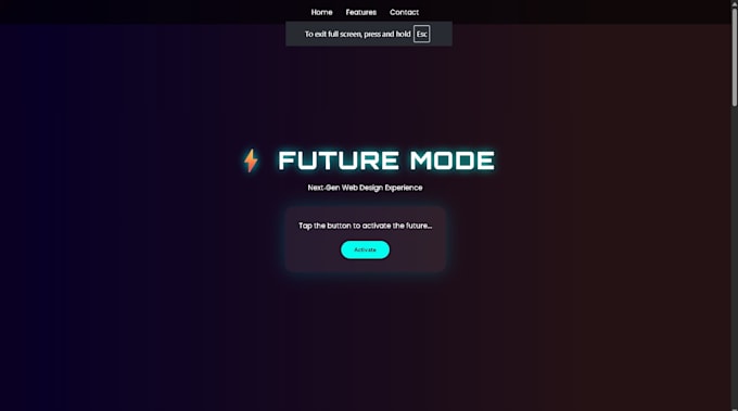 according you and custom website