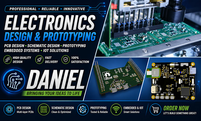 do pcb design kicad schematic design, pcb layout, iot esp32 arduino