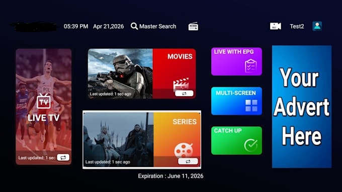 setup iptv panel, apps, and streaming system for your business