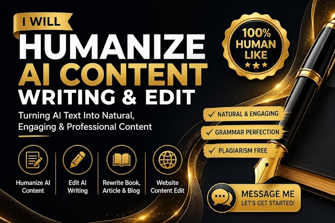 humanize ai content writing and humanize ai content edit