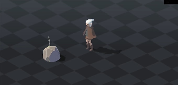 create 2d game character animation sprite animation idle run and attack
