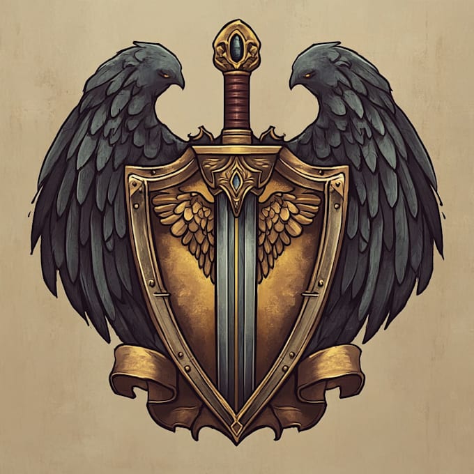 create a fantasy logo