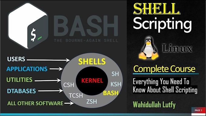 code complex linux bash shell scripts