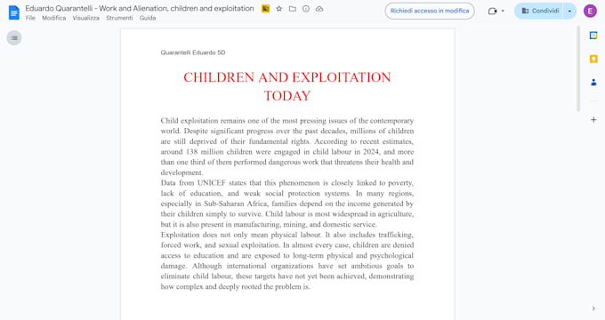 improve or proofread your english text