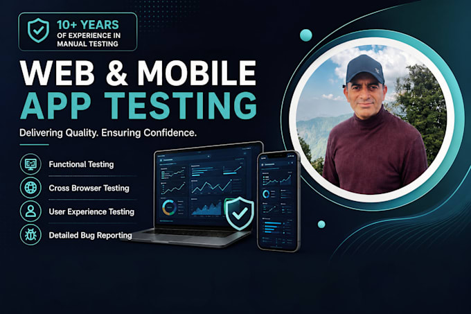 test your android and IOS mobile app with bug reports
