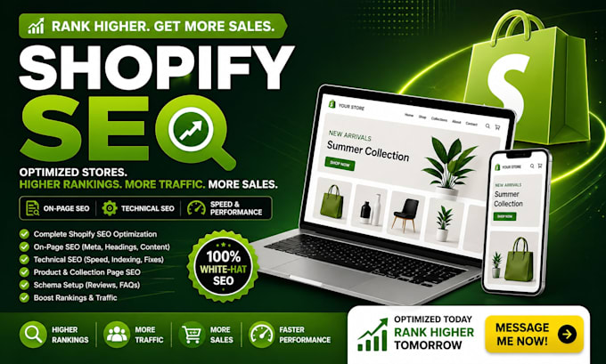 do shopify seo aeo geo do shopify store expert technical and on page