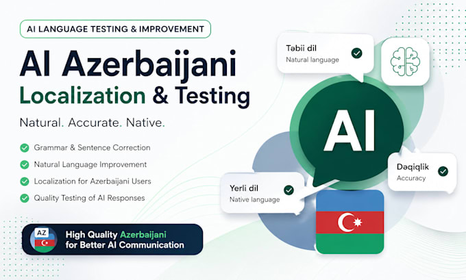 train and improve ai in azerbaijani language