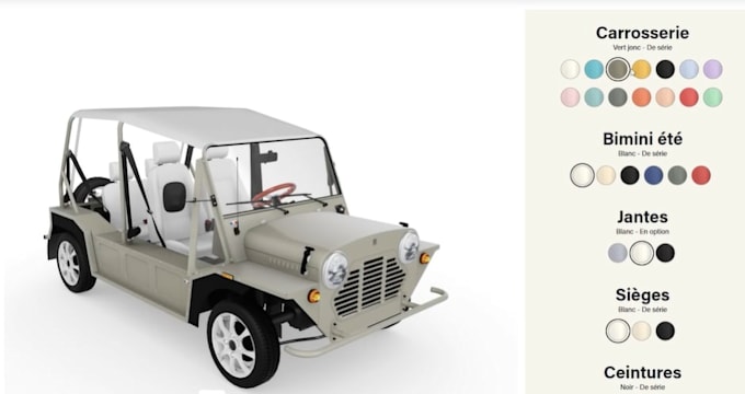 do 3d product model and interactive 3d configurator for shopify zakeke, kickflip