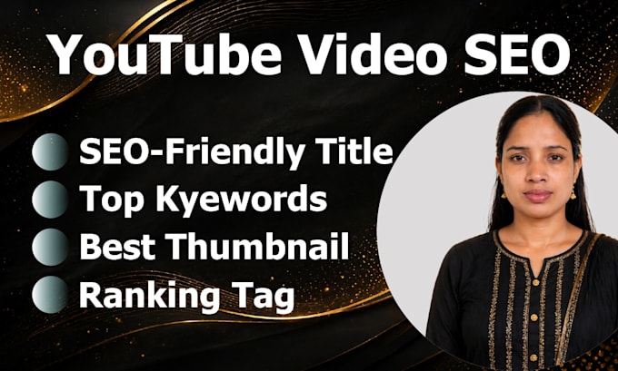 video rank by doing youtube video SEO