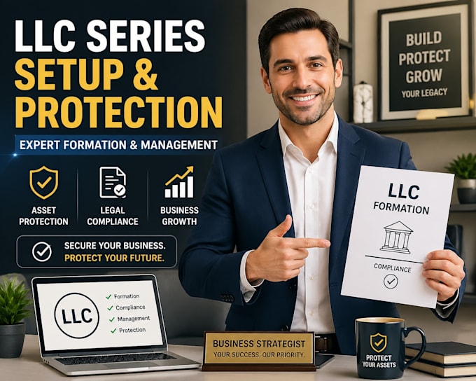 provide expert llc series formation and management services