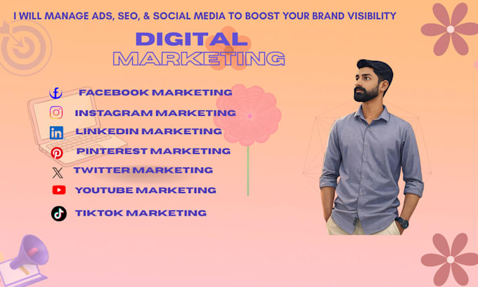 be your expert digital marketer for your brand growth