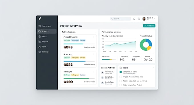 create clean and modern UI UX systems
