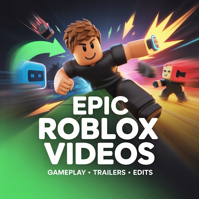 create epic roblox gameplay videos and cinematic trailers for your game