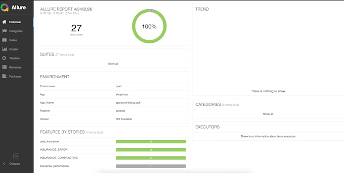 perform professional QA, performance, and load testing for your app