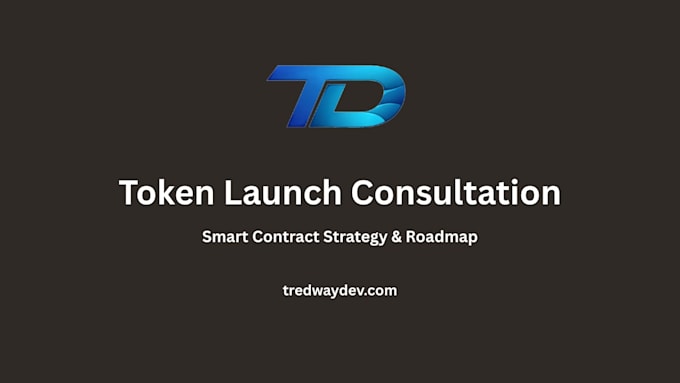 consult on your web3 token launch strategy and roadmap