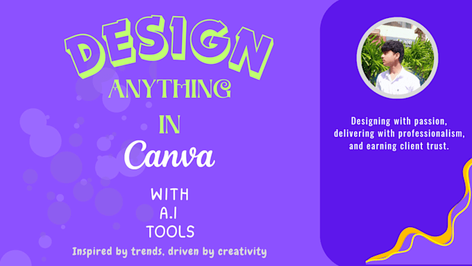 do graphic designing and making social media posters