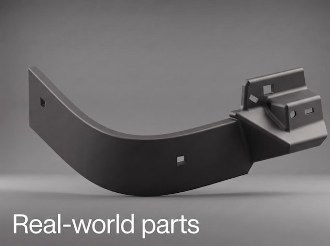 convert idea or sketch to 3d model