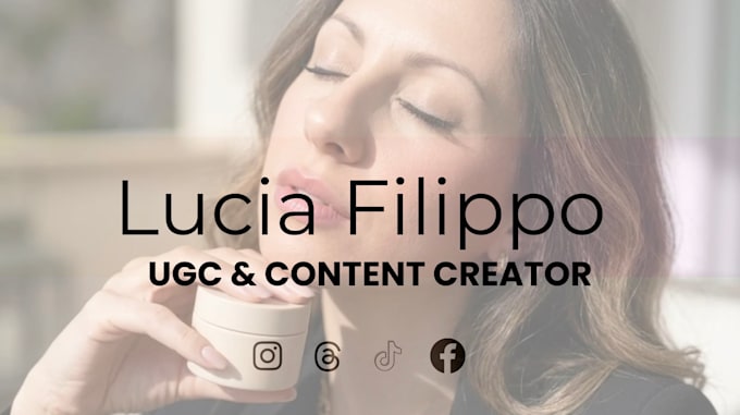 create italian ugc video for your brand