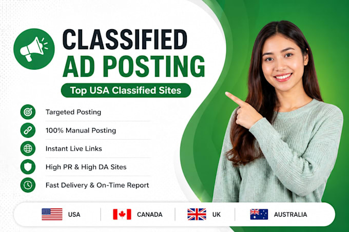 high authority classified ads to boost traffic