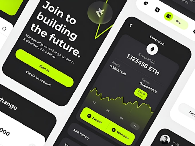 crypto wallet app, crypto wallet, web3 dapp, crypto exchange wallet trustwallet
