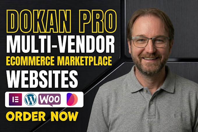 build a multi vendor marketplace website, ecommerce website using dokan or wcfm