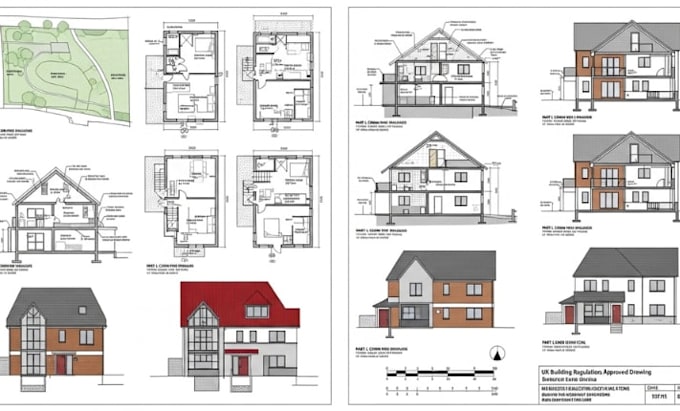 do UK building regulation drawings, structural calculations engineering design