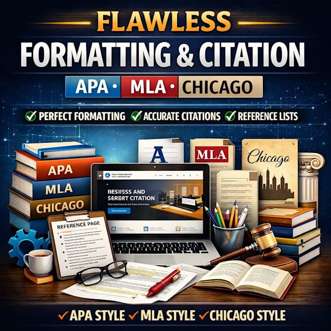 format your thesis and dissertation in apa mla or chicago
