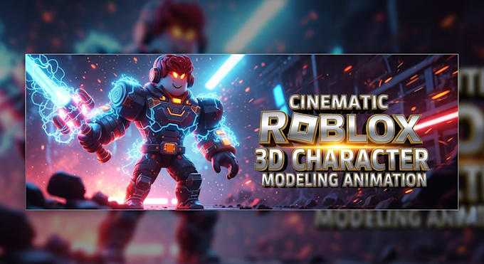 Roblox Rig Design Hoogwaardige roblox-animatie ontwerpen, cinematische cutscenes, op maat ...