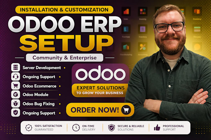 do odoo modules, odoo website design, odoo erp, customization and integration