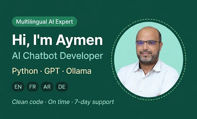 build a smart ai whatsapp and telegram chatbot with python
