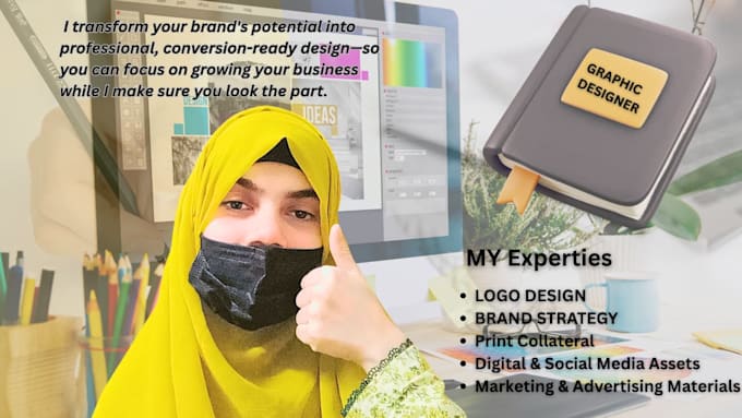 design professional banner thumbanil design for startups
