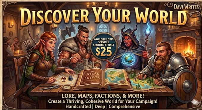 build your fantasy world