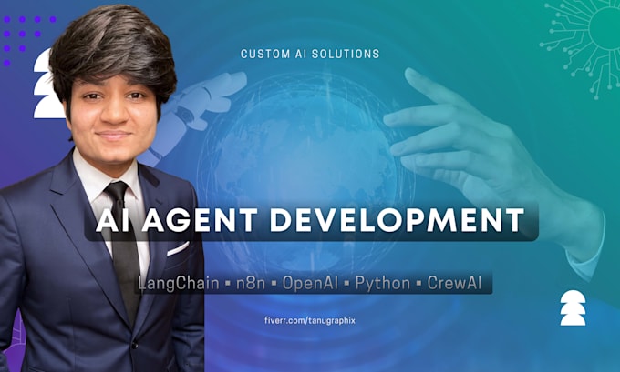build custom ai agents and automation workflows using langchain and n8n