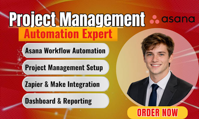 setup asana, clickup, trello and monday CRM workflows automation